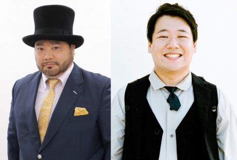 『TOKYO SPEAKEASY』髭男爵・山田ルイ53世 × ラランド・ニシダ、落合陽一 × 武田双雲、堀江貴文 × 江口カン、日比野克彦 × 舘鼻則孝 が登場！