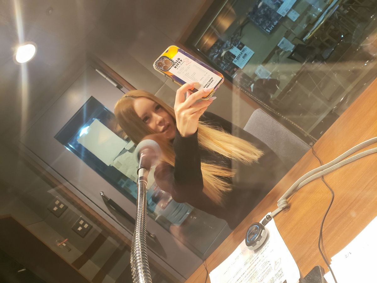 1月24日（月）のAuDee♪♪