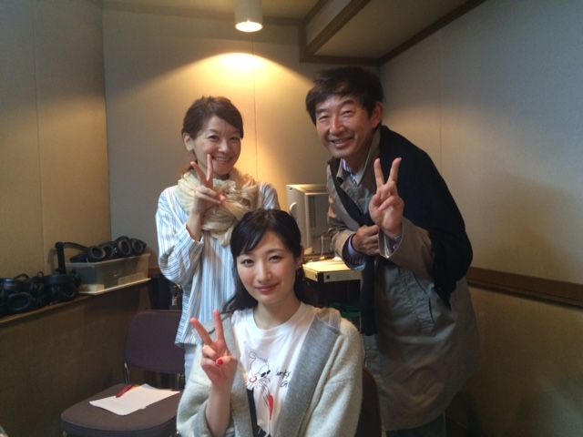 女優の武田梨奈さんをお迎えして。