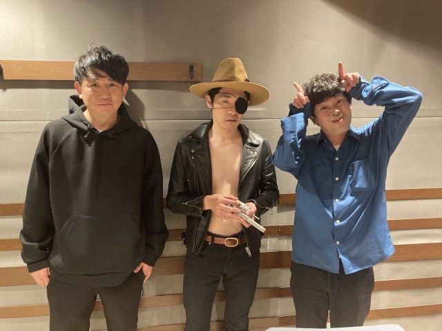 しずる・KAZMAさん、流れ星☆・ちゅうえいさん、東京ダイナマイト・松田大輔さんの話を盗み聞き・・・KAZMAさんを取り巻く先輩２人による愛ある絡み！