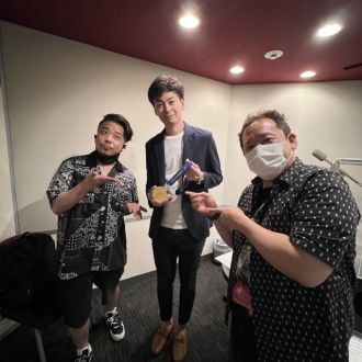 宇山賢さん登場！