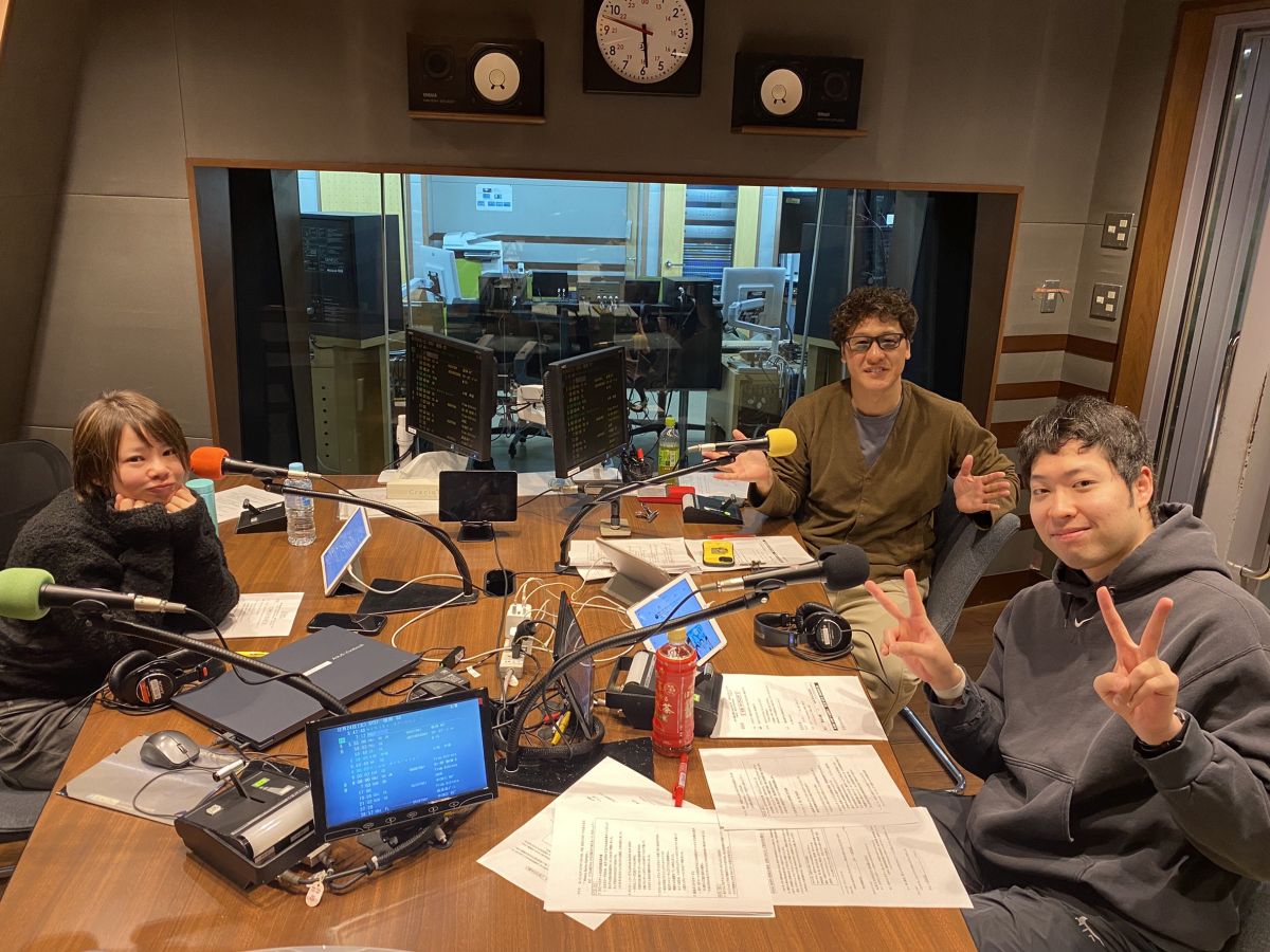 クリスさんめちゃくちゃ食べる【2月24日アフタートーク】From Athlete! クールダウン #74