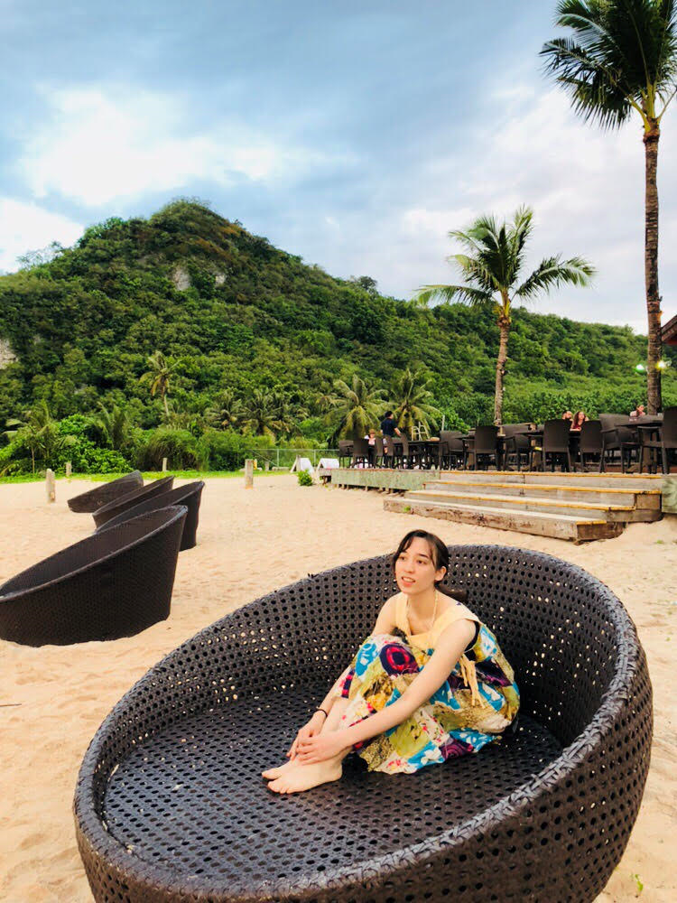 グアム特別編-華恵さん、グアム到着-