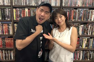 #62『女優の範田紗々さんが来店！』