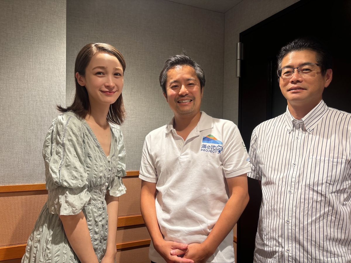 9月22日 浅い海域の海底地形図って何の役に立つの？