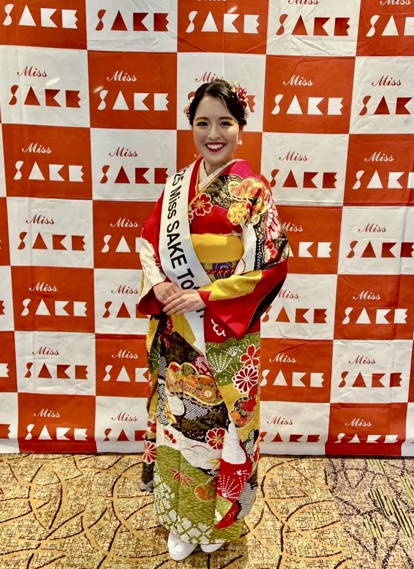 「Miss SAKE 鳥取」伊吹莉奈さん【ふるステ】