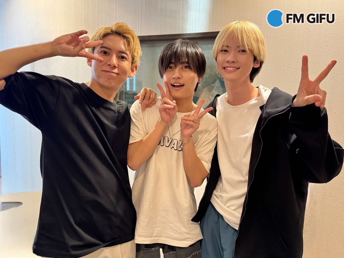 地元岐阜出身なのに２年半ぶりに出演という永遠登場 ・ ふるーつ大福 vs 五家宝 ・ 明宝ハム大好きな３人 ／ カラフルダイヤモンド（國村諒河、関 優樹、永遠）　