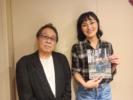 板谷由夏さんと映画監督・高橋伴明さんの話を盗み聞き・・・映画『夜明けまでバス停で』に込められた熱い思い