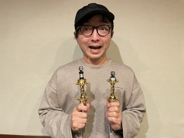  金ピカすぎて眩しい！今では超プレミアの飲める自転車パーツを紹介！