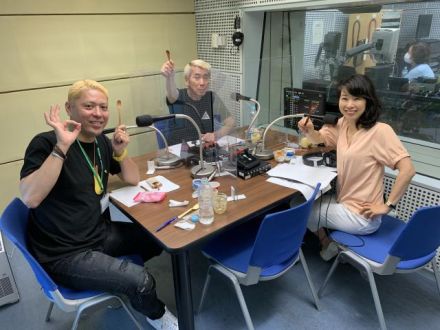 プリンマニアの濱口竜平さん、いらっしゃ～い！