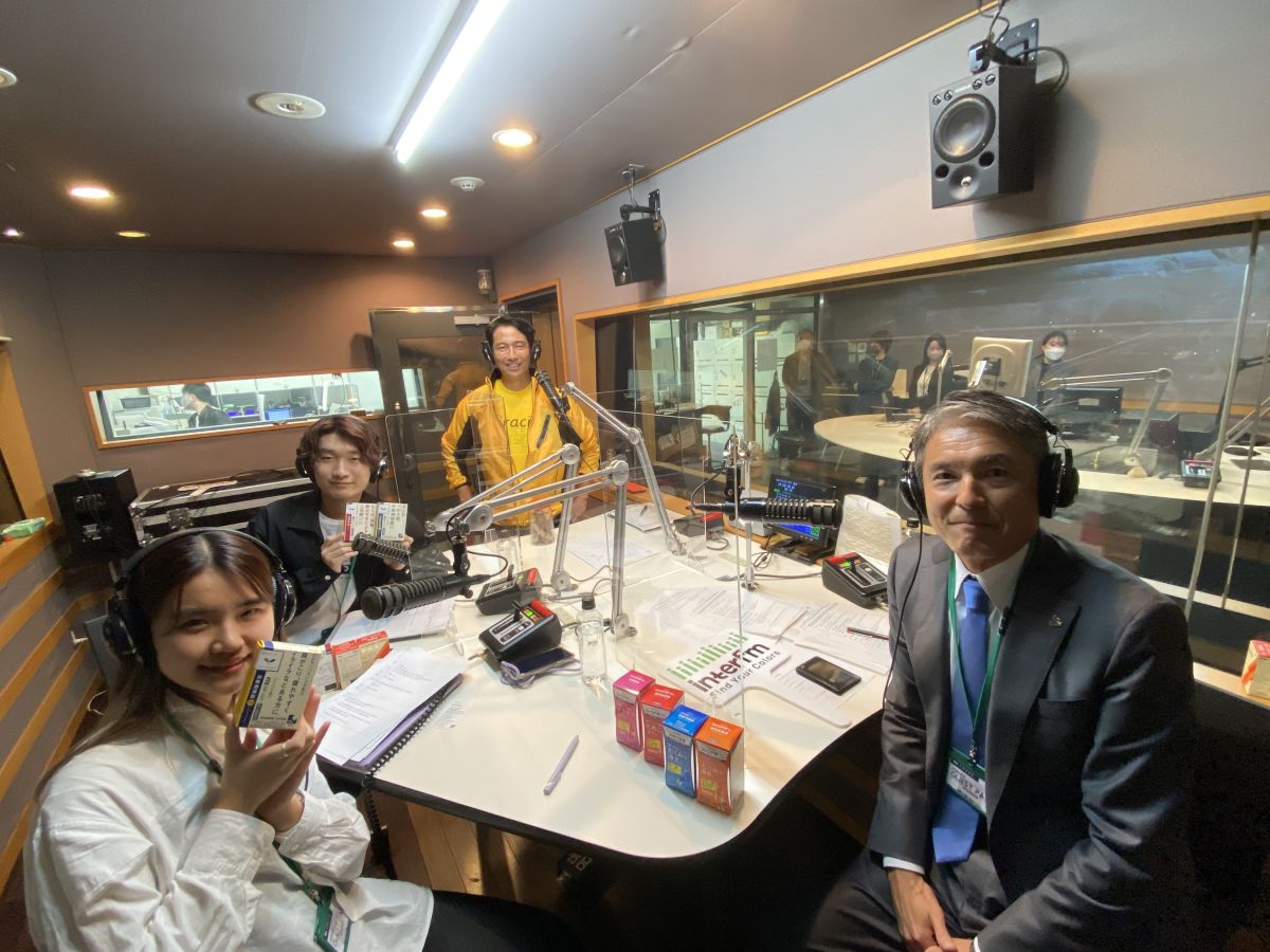 10/30クラシエ薬品株式会社草柳徹哉さん①