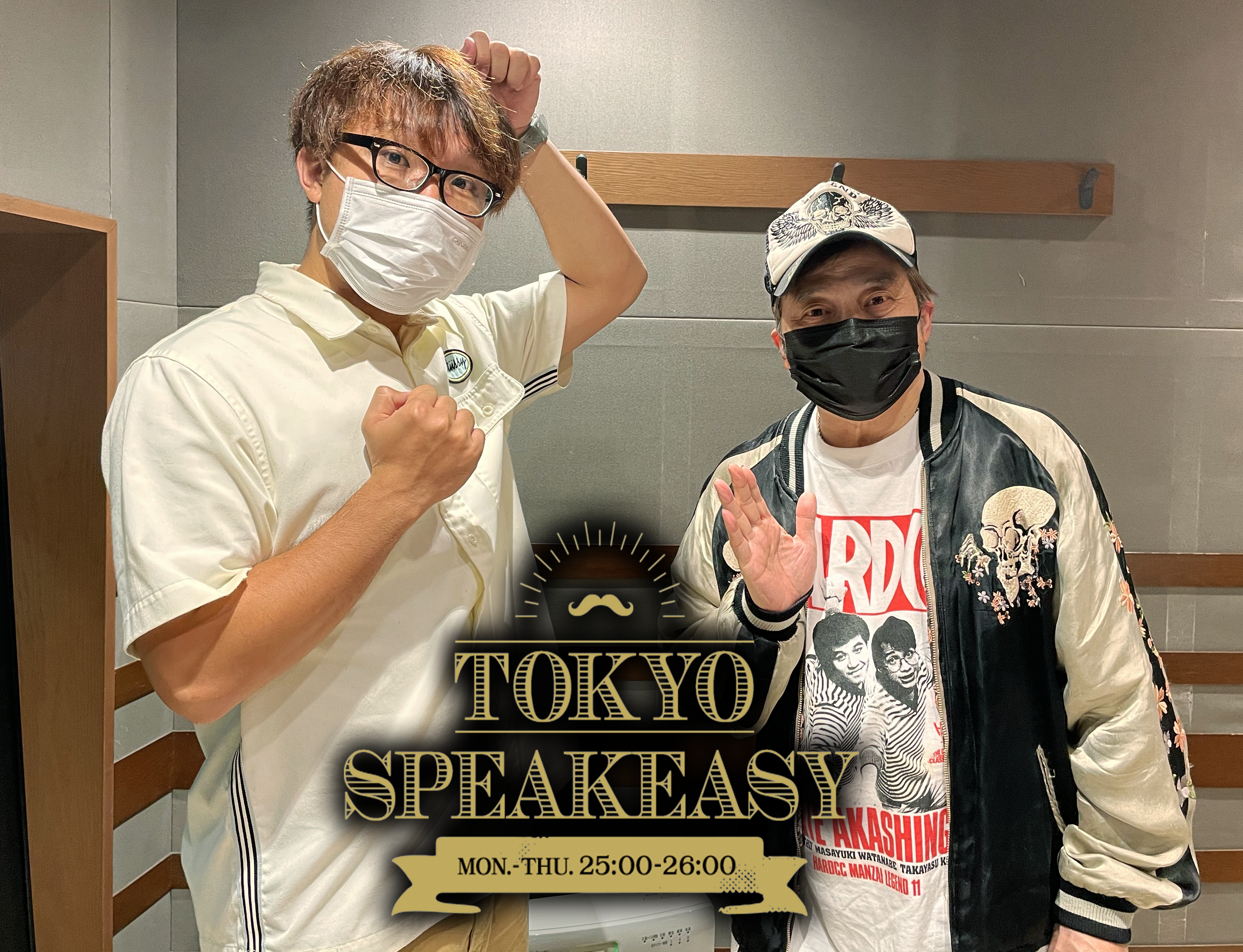 TOKYO SPEAKEASY 5/11 25:00-26:00 OA