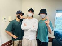 BALLISTIK BOYZ：海沼流星、奥田力也、深堀未来