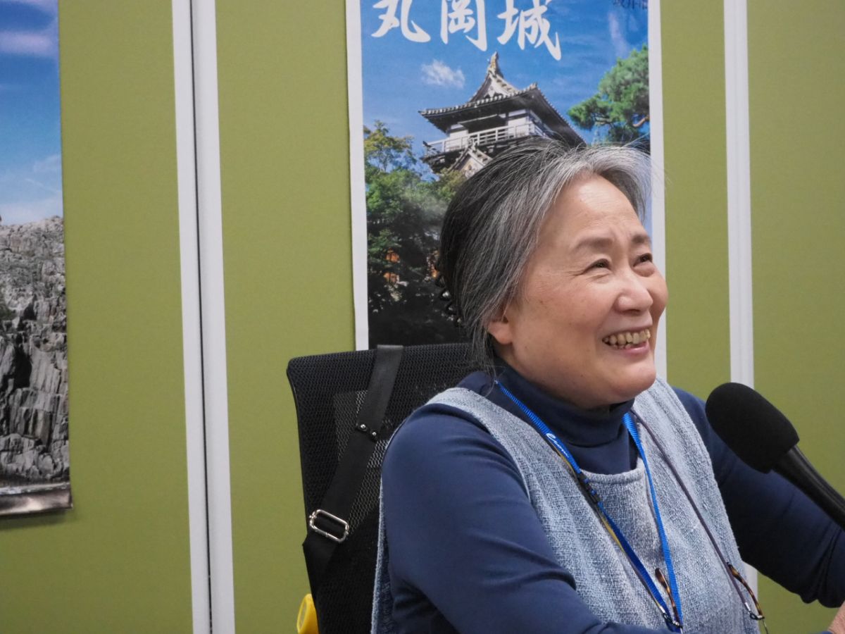 Smile Life Sakai【第2回】夏井いつきさん インタビュー