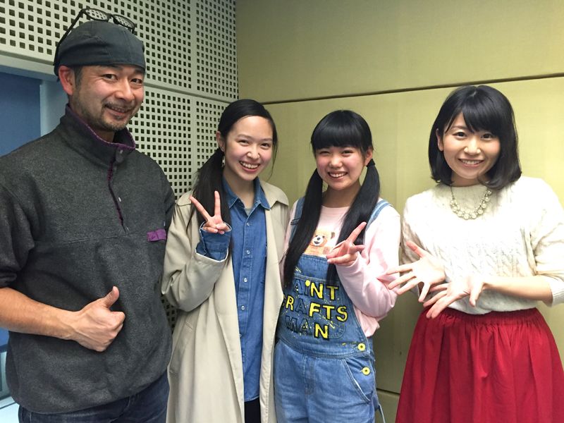 6日（水）、7日（木）のゲストは、アイドルネッサンス☆