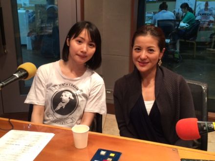 今日のゲストは、新山詩織 さん♪