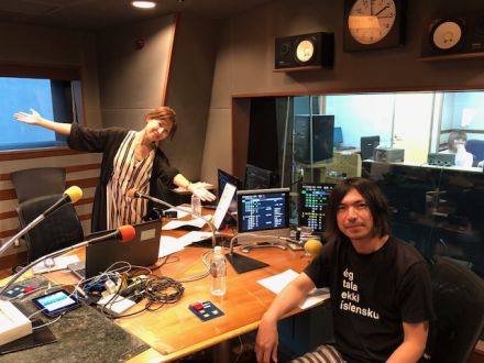 テンションMAXのふかわさん！