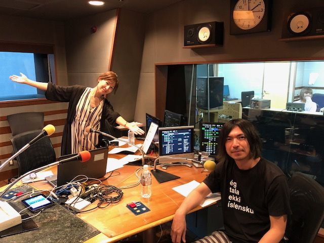 テンションMAXのふかわさん！