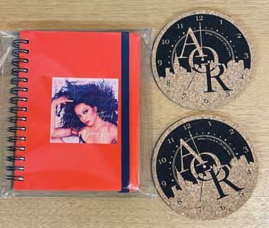 （当選者発表）１１月９日（火）の"ソウル・トゥ・ソウル"ではダイアナ・ロスのオリジナル・リング・ノートを ３名の方にプレゼント！