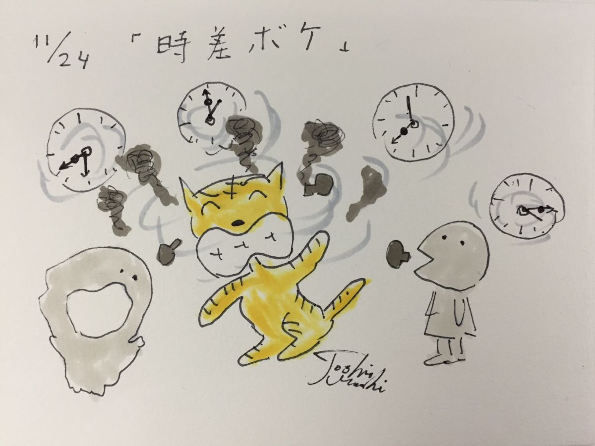 11月24日（火）のデリフラは・・・