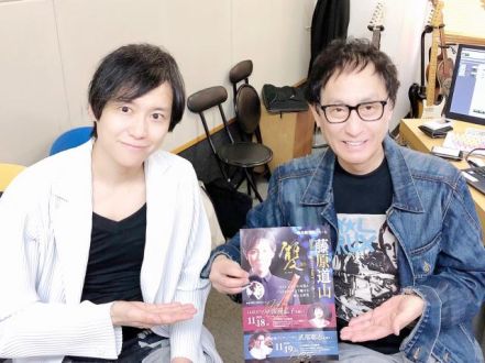 尺八×POPSトークセッション