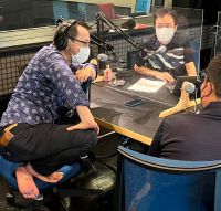 第824回放送「ヘルニアに屈したごんさん＆高校招待説明会で大人気の田尾教授」 (2022年7月16日放送）