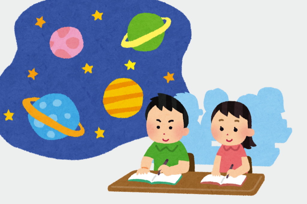 「鹿児島で宇宙を素材にした教育活動」