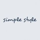 11月7日（金） simple style