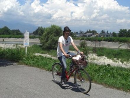 “おひさま”の故郷、安曇野をサイクリング！