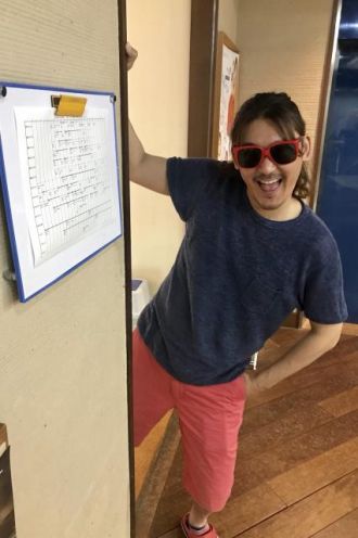 2019年7月31日(水)今日のテーマは【「ヤッホー」に変わる掛け声を考えよう！】