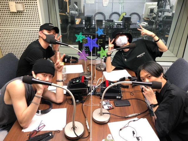 【KAZUKI・LIN・YOU-TA・YUKI】4人が担当！SHINは舞台期間だったためお休みです