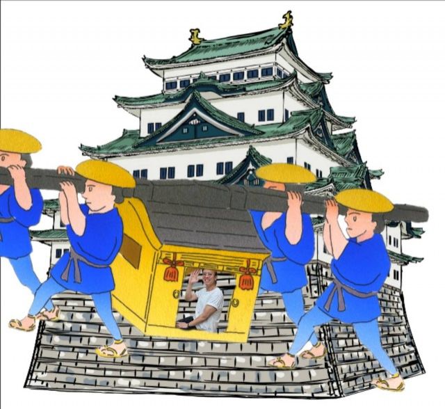 お城に泊まろう