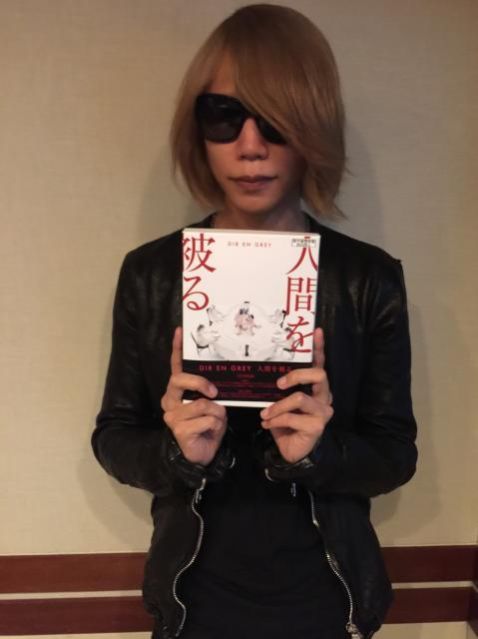 DIR EN GREY Shinyaが語る”これからのDIR EN GREY、そしてアルバム・・・？”