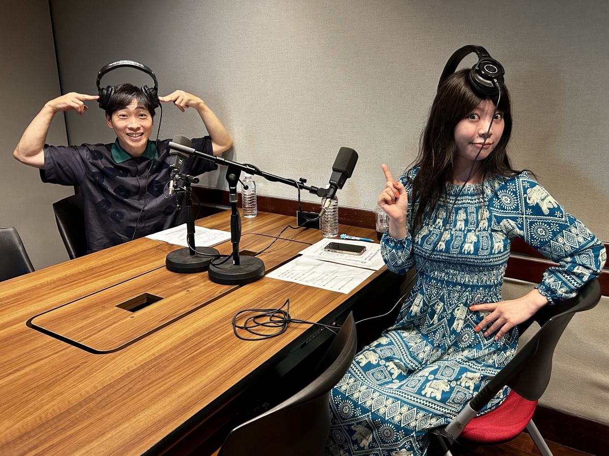 堂島孝平さんと眉村ちあきさんの話を盗み聞き・・・