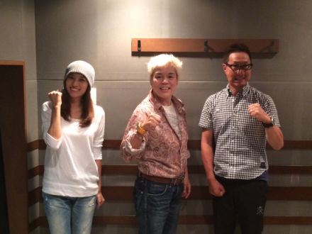 今日のゲストは神取忍さん！