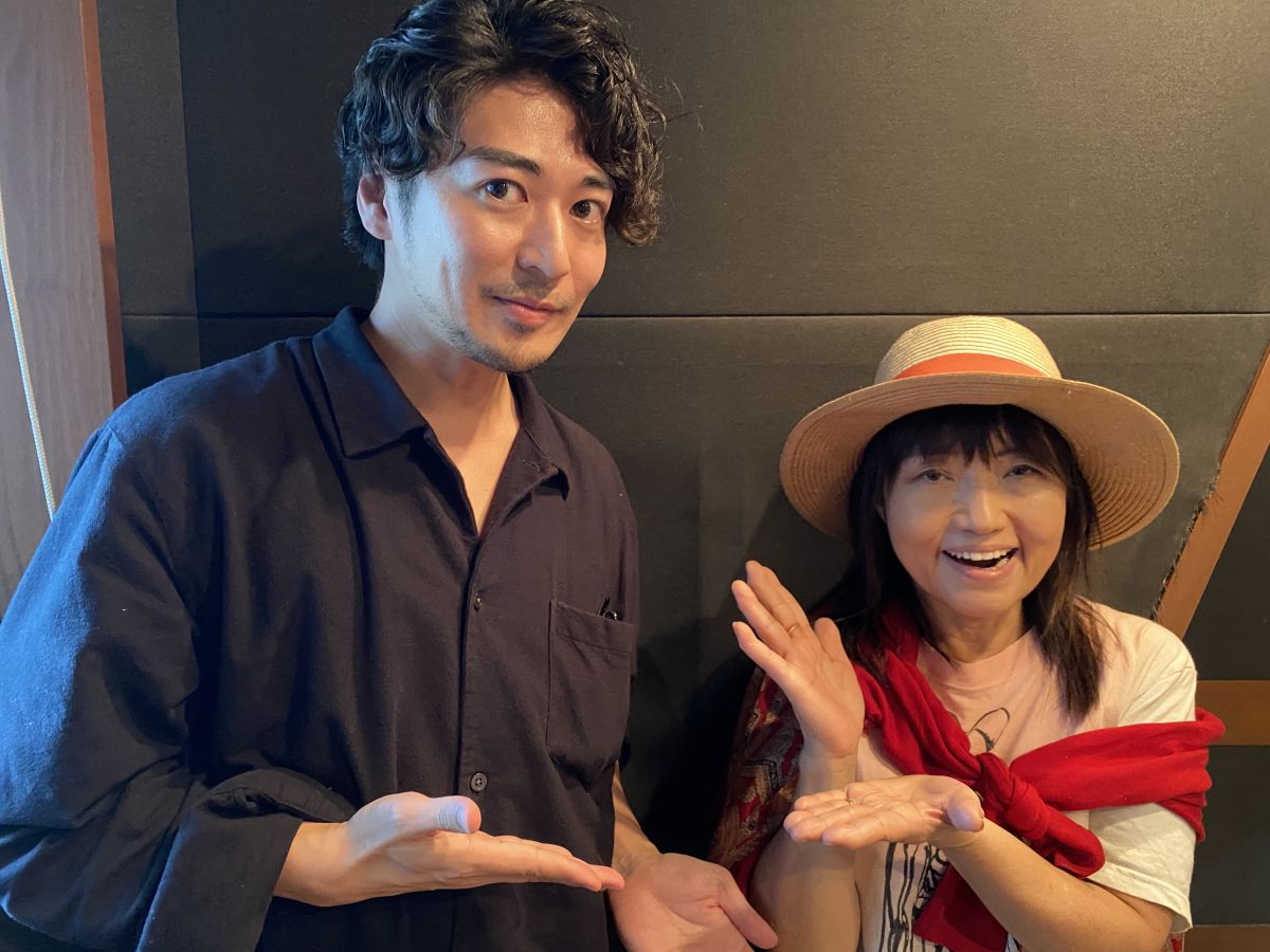 俳優・監督・プロデューサーの恵水流生さん登場！その華やかな経歴に隠された努力、そして外見だけではなく内面の「イケメン」ぶりを沖直実がチェック！！