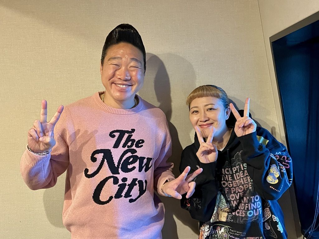 丸山桂里奈さんと、みやぞんさんの話を盗み聞き・・・ひたすら脱線の道草トーク！