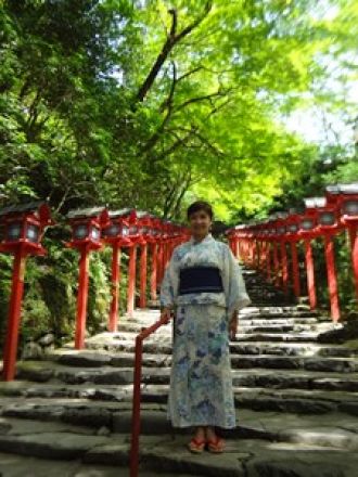 夏の京都…納涼女子旅あるき