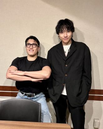 隼×裕太　中務学長は学校のため、ジャーニーします。