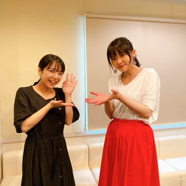 上白石萌音さんと一緒に「うたいろCafe」☆