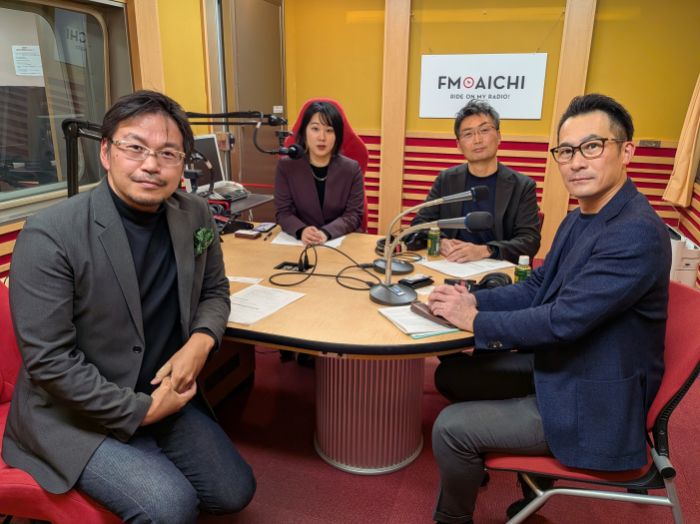 12月31日（水）放送ゲスト／学校法人河合塾  IT戦略推進部 部長  前中 浩司氏、IT戦略推進部 統括チーフ  井上 慎一氏