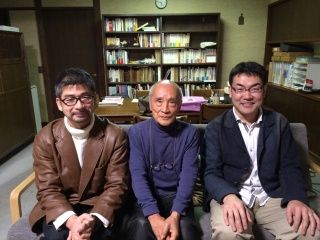 ゲスト：谷川俊太郎 さん　　和合亮一 さん　