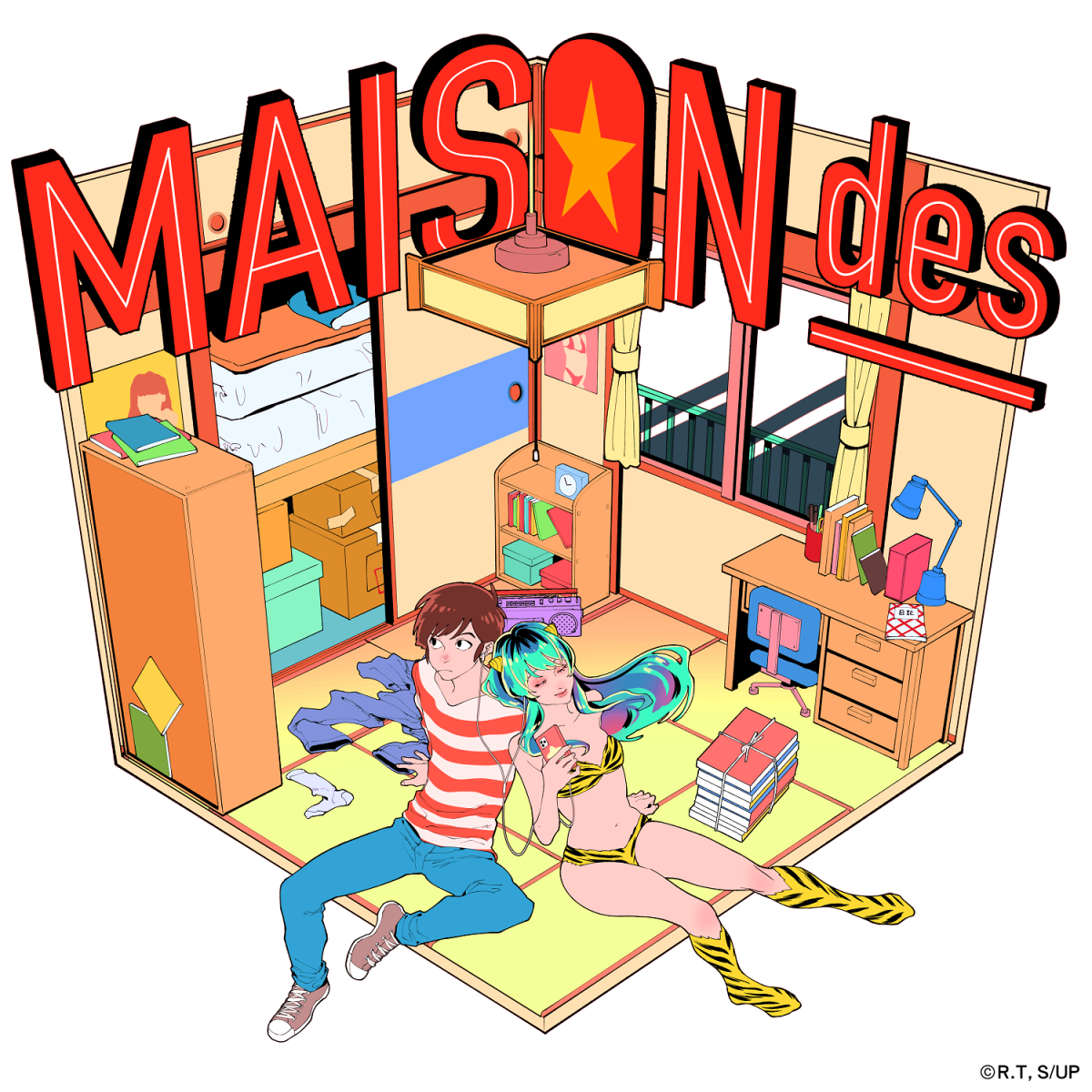 【3月14日OA】アルバム特集：3/15にリリースのMAISONdesの『ノイジールーム』！