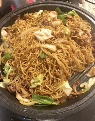 枝里子さんが作った焼きそば♪