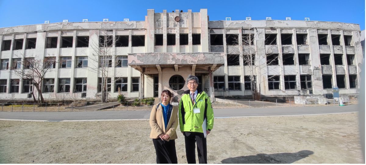 3/11(水)　宮城県石巻市 門脇小学校取材レポート