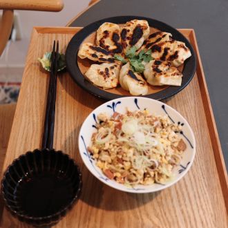 パクチー餃子、木綿豆腐チャーハン（2024年12/6（金）放送）