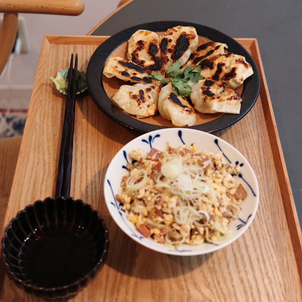 パクチー餃子、木綿豆腐チャーハン（2024年12/6（金）放送）