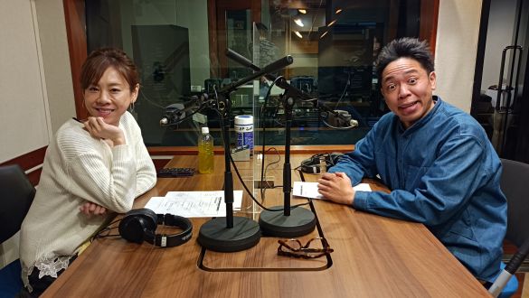 高橋真麻さんとサンシャイン池崎さんの話を盗み聞き・・・同い年の二人の恋愛事情やお笑い論！緊急特番？『サンシャイン池崎のハイテンション爆笑ラジオ』お聴き逃しなく！