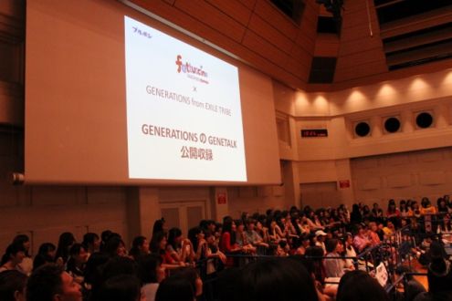 7人大集合！GENETALK公開収録1週目ＯＡ！！