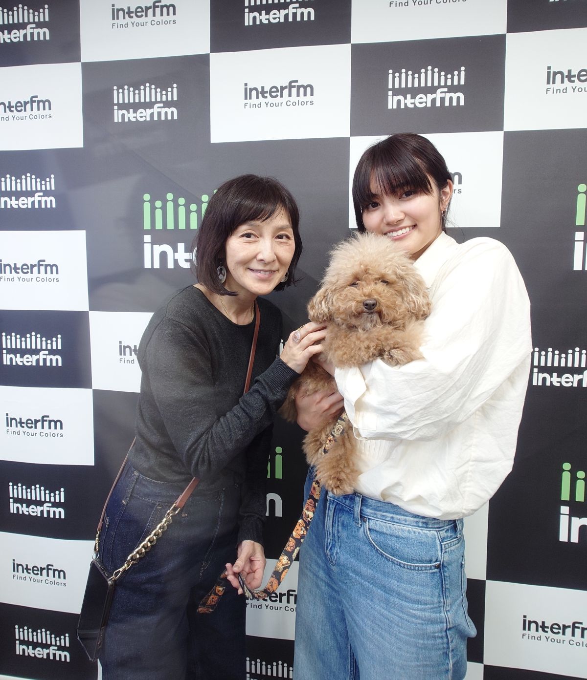 シンガーソングライターの由薫さん vol.1 　由薫さんファミリーとジェリーちゃんの出会いから、パワー全開のわんライフ＆ 彼女の音楽ルーツ???にも迫ります♪